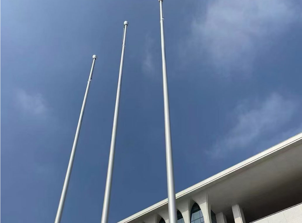 Aluminium Alloy Flagpole